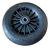 RUEDA MACIZA PESADA PARA HORMIGONERA TROMPITO O DE VOLTEO 380MM - comprar online