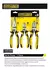 Set De 3 Piezas - 2 Pinzas Y 1 Alicate - Crossmaster - comprar online