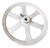 REPUESTO POLEA HORMIGONERA TROMPITO ALUMINIO 260mm Agujero 19mm