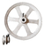 JUEGO DE POLEAS DE ALUMINIO HORMIGONERA TROMPITO 230 y 50MM - comprar online