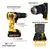 TALADRO ATORNILLADOR PERCUTOR A BATERIA BRUSHLESS KONAN 40NM - Herramientas TNS