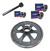 KIT COMPLETO TRANSMISIONES DE HORMIGOMERA ENGRANAJES + RULEMANES