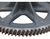 REPUESTO CORONA ENGRANAJE HELICOIDAL 320MM CON CAJA 6206 - comprar online