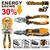 PINZA UNIVERSAL INGCO INDUSTRIAL 7" / 180MM - comprar online