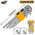 JUEGO 9 LLAVES ALLEN TORX INDUSTRIAL INGCO - comprar online