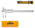 CALIBRE ACERO 150MM CON ESTUCHE PLASTICO - comprar online