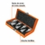 JUEGO 7 BOCALLAVES PUNTA TORX ENC 1/2 ESTUCHE METAL en internet