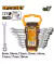 JUEGO DE 8 LLAVES COMBINADAS ACODADAS CON CRIQUET 8-19MM - comprar online