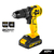 TALADRO ATORNILLADOR PERCUTOR A BATERIA BRUSHLESS KONAN 40NM