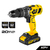 TALADRO ATORNILLADOR PERCUTOR A BATERIA 20V KONAN 62NM - comprar online