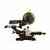 SIERRA INGLETADORA TELESCÓPICA 10" 1800W LASER - comprar online