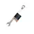 LLAVE COMBINADA ACODADA 15MM LUSQTOFF en internet
