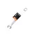 LLAVE COMBINADA ACODADA 17MM LUSQTOFF - comprar online