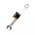 LLAVE COMBINADA ACODADA 22MM LUSQTOFF - comprar online