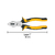PINZA UNIVERSAL (7") 18 CM - Herramientas TNS