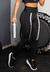 Calça Cinza Preta com Elástico Legging Cintura Alta | REF: CLGA1 - Oliva Corpo e Estilo