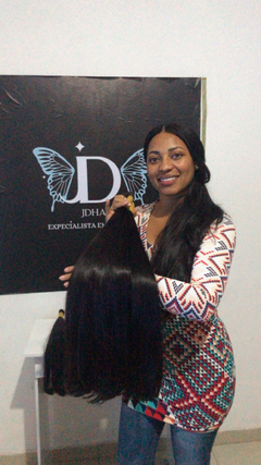 Cabelo Vietnamita double drawn