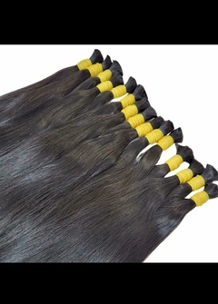 Imagem do Cabelo Vietnamita double drawn