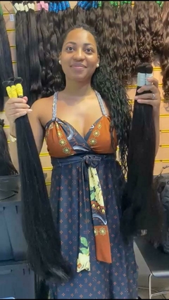 Cabelo Vietnamita double drawn