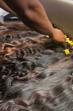 Cabelo brasileiro do sul