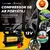 Mini Compressor Ar Automotivo Portátil Multiuso 12v Techone + 3 Bicos Adaptador - loja online