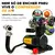 Mini Compressor Ar Automotivo Portátil Multiuso 12v Techone + 3 Bicos Adaptador