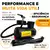 Mini Compressor Ar Automotivo Portátil Multiuso 12v Techone + 3 Bicos Adaptador