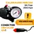 Mini Compressor Ar Automotivo Portátil Multiuso 12v Techone + 3 Bicos Adaptador na internet