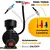 Mini Compressor Ar Automotivo Portátil Multiuso 12v Techone + 3 Bicos Adaptador - Altezza Shop
