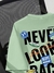 Never look back en internet