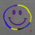 Remera Smile black en internet