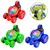 Carro De Controle Remoto Mini 360 Crazy Sem Fio Com Luz Dm Toys na internet