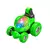 Carro De Controle Remoto Mini 360 Crazy Sem Fio Com Luz Dm Toys