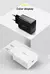 Baseus 20w carga rápida qc 3.0 pd usb tipo c carregador de carregamento rápido