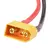 XT90 Banana Plugs Cabo de Carga da Bateria, Lipo Charger Lead, 40cm 12AWG, 14AWG