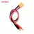 XT90 Banana Plugs Cabo de Carga da Bateria, Lipo Charger Lead, 40cm 12AWG, 14AWG - VOLPE SHOPP