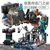 LEGO Minecraft 852 peças batalha profunda cidade antiga o final. na internet
