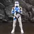 Star Wars 501a Legião ARF ARC Trooper Jesse Hardcase Commander Bane Denal Tup D na internet