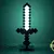 Minecraft minha série mundial lâmpada de minério de diamante carregamento col - comprar online