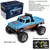 Caminhão monstro off-road rc 1/64, mini carro de escalada com controle remoto,