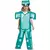 Anime Deluxe Mijn Wereld Minecraftinglys Kostuum Childer Jongen Meisje Top Broek