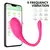 Vibrador Bluetooth sem fio para mulheres, ovo de controle remoto, estimulador de - comprar online