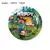 Minecraft balões pixel conjunto de talheres tema festa de aniversário decoração copo prato guardanapo bolo toalha de mesa festa crianças chá de bebê na internet