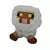 Minecraft jogo figura animal boneca de pelúcia brinquedo porco enderman ovelh - VOLPE SHOPP