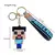 Chaveiro jogo Minecraft figura modelo brinquedos pixel meu mundo dos desenhos
