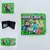 Minecraft jogo periférico curto dobra carteira personalizada criativa dos desen - VOLPE SHOPP