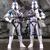 Imagem do Star Wars 501a Legião ARF ARC Trooper Jesse Hardcase Commander Bane Denal Tup D