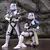 Star Wars 501a Legião ARF ARC Trooper Jesse Hardcase Commander Bane Denal Tup D - comprar online