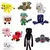 Minecraft jogo figura animal boneca de pelúcia brinquedo porco enderman ovelh