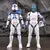 Star Wars 501a Legião ARF ARC Trooper Jesse Hardcase Commander Bane Denal Tup D - loja online